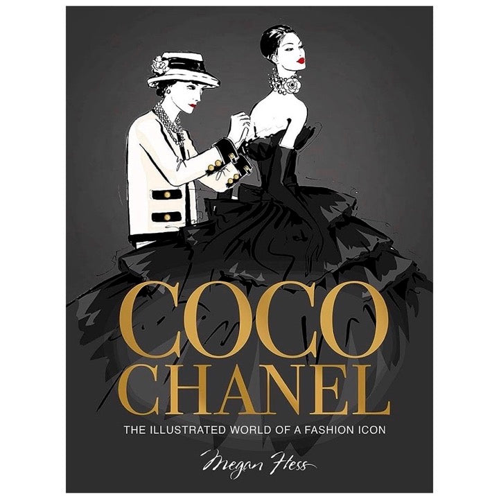 COCO CHANEL: THE ILUSTRATED WORLD OF A FASHION ICON
