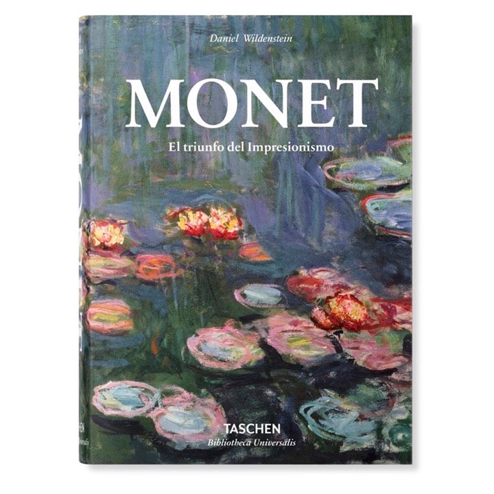 LIBRO MONET THE TRIUMPH OF IMPRESSIO