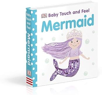 LIBRO TACTO Y SENTIDO  DEL BEBE: SIRENA LIBRO TACTO Y SENTIDO  DEL BEBE: SIRENA