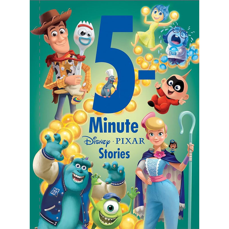 HISTORIAS DE DISNEY PIXAR EN 5 MINUTOS HISTORIAS DE DISNEY PIXAR EN 5 MINUTOS