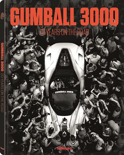 GUMBALL 3000 20 YEARS ON THE ROAD GUMBALL 3000 20 YEARS ON THE ROAD