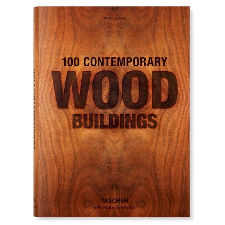 LIBRO 100 CONTEMP WOOD BUILDINGS