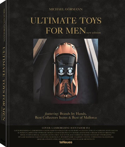 LIBRO: ULTIMATE TOYS FOR MEN NEW EDITION LIBRO: ULTIMATE TOYS FOR MEN NEW EDITION