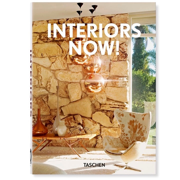 LIBRO INTERIORS NOW 40TH ED