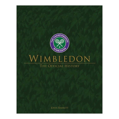 LIBRO WIMBLEDON: THE OFFICIAL HISTORY LIBRO WIMBLEDON: THE OFFICIAL HISTORY