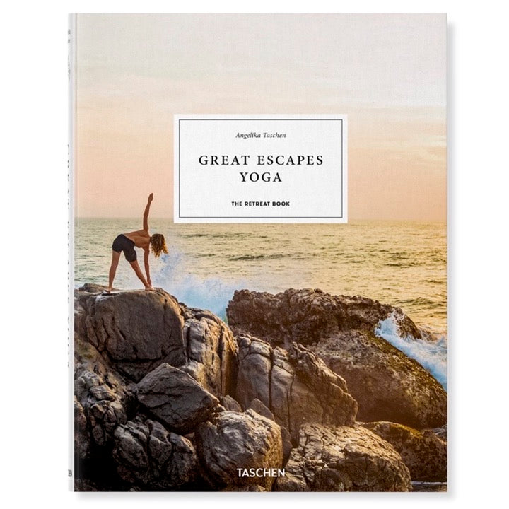 LIBRO GRT ESCAPES YOGA THE RETREAT B