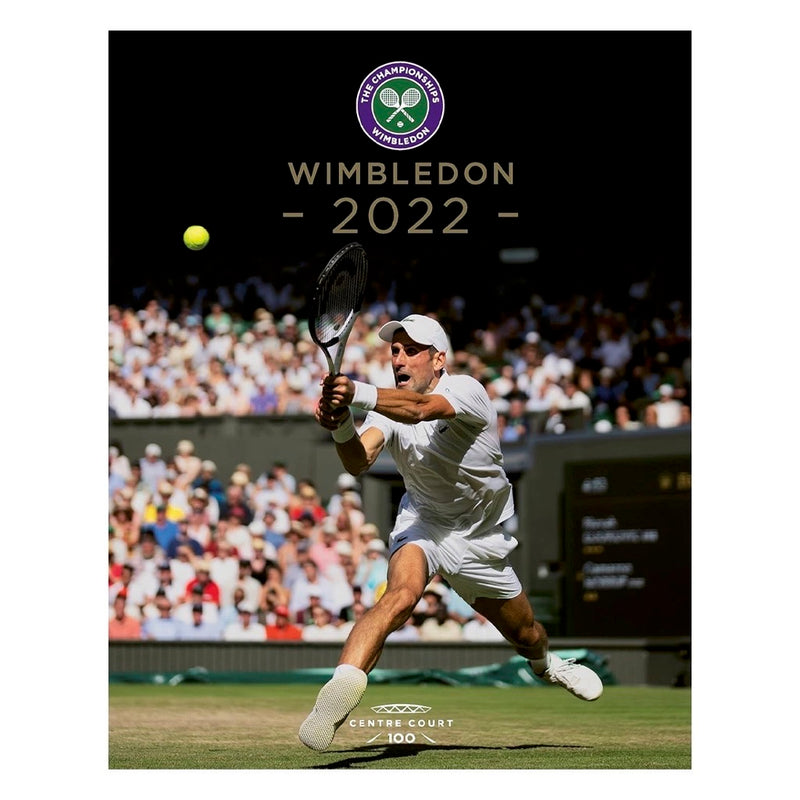 LIBRO WIMBLEDON 2022 LIBRO WIMBLEDON 2022