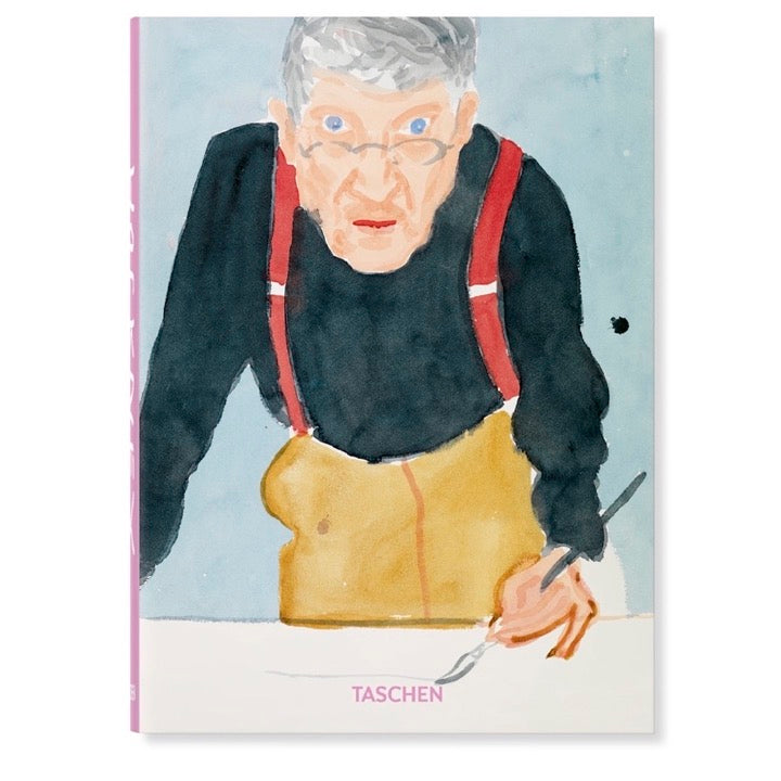 LIBRO DAVID HOCKNEY UNA CRONOLOGIA