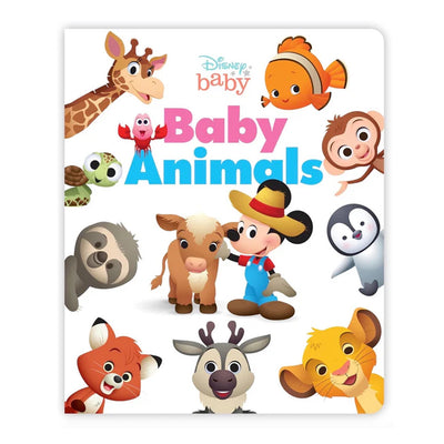 DISNEY BABY: ANIMALES BEBÉS DISNEY BABY: ANIMALES BEBÉS