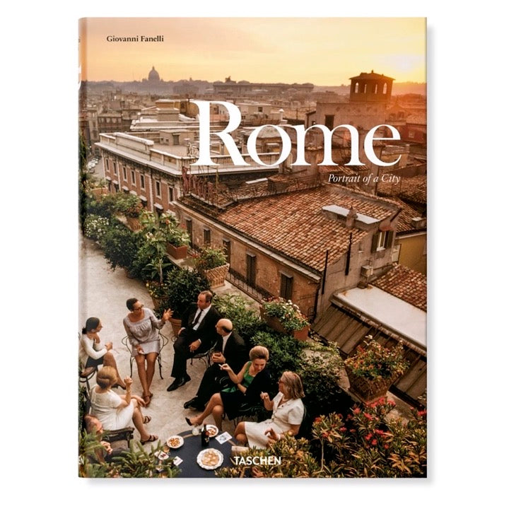 LIBRO ROME PORTRAIT OF A CITY