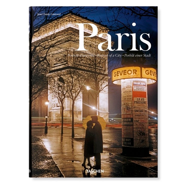 LIBRO PARIS PORTRAIT OF A CITY