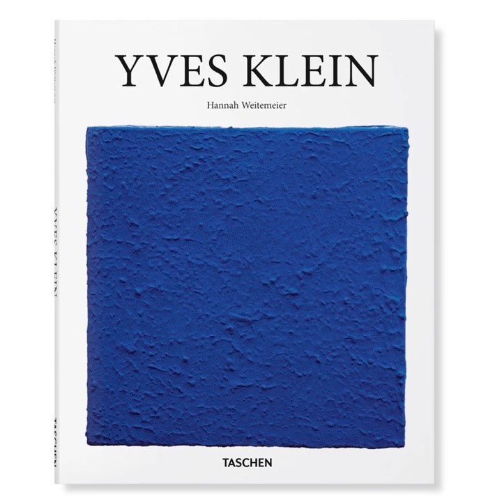 LIBRO YVES KLEIN