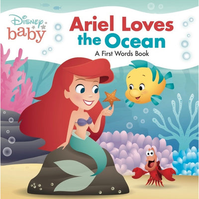 DISNEY BABY: A ARIEL LE ENCANTA EL OCÉANO DISNEY BABY: A ARIEL LE ENCANTA EL OCÉANO