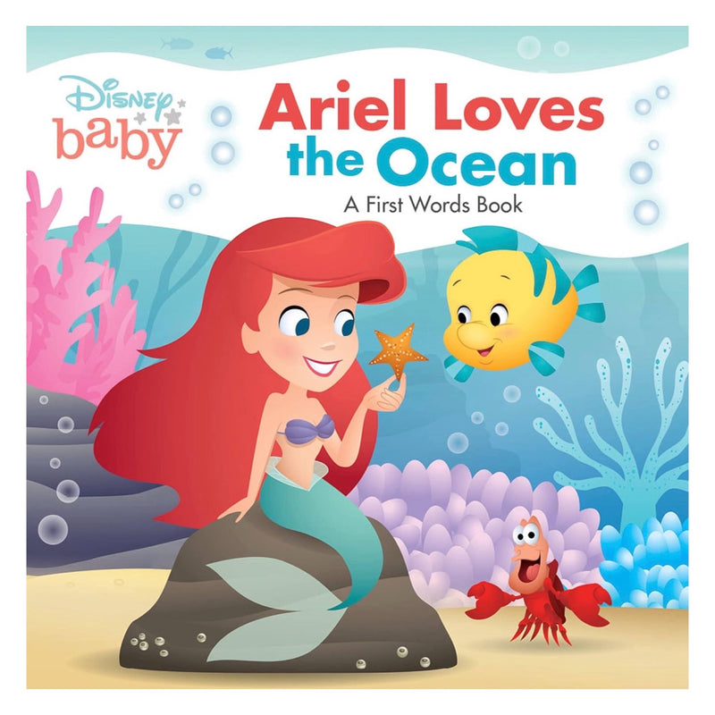 DISNEY BABY: A ARIEL LE ENCANTA EL OCÉANO DISNEY BABY: A ARIEL LE ENCANTA EL OCÉANO