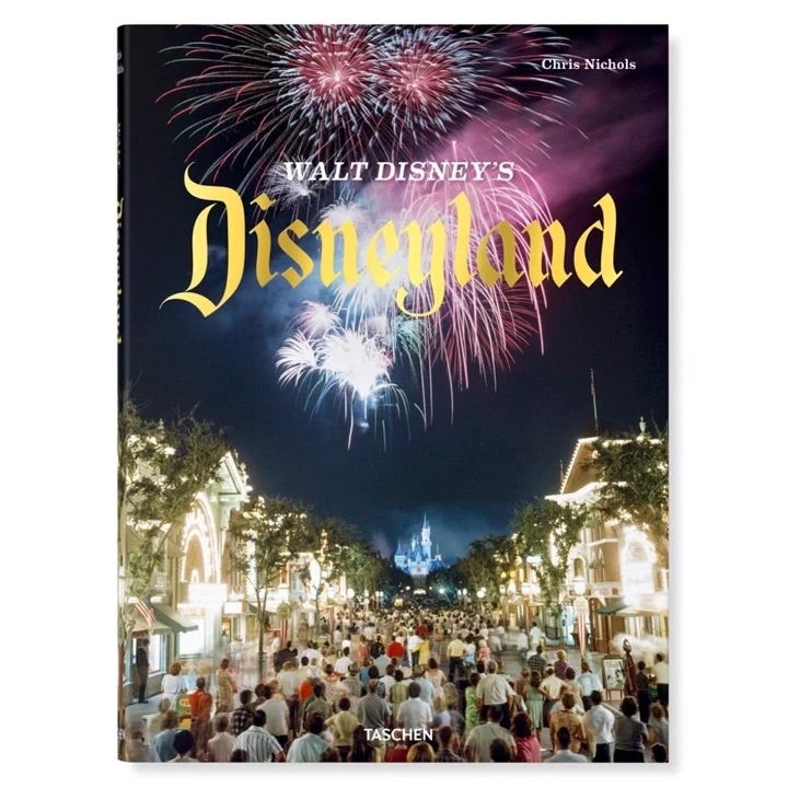 LIBRO WALT DISNEYS DISNEYLAND LIBRO WALT DISNEYS DISNEYLAND