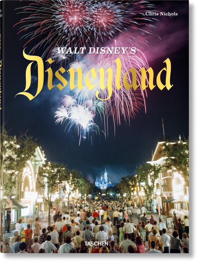 LIBRO WALT DISNEYS DISNEYLAND LIBRO WALT DISNEYS DISNEYLAND