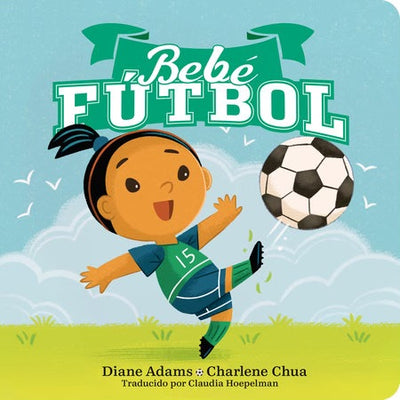 LIBRO SOCCER BABY SPANISH