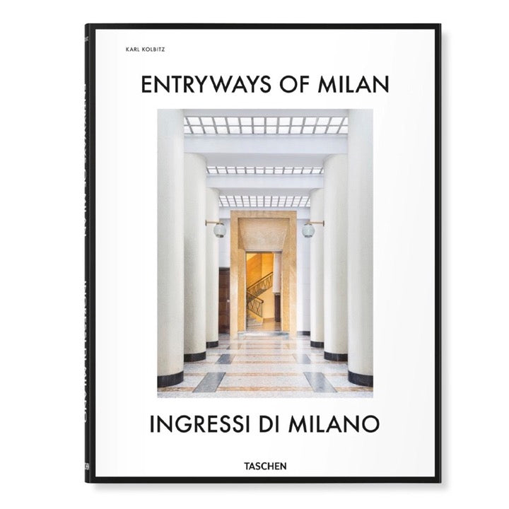 LIBRO ENTRYWAYS OF MILAN INGRESSI DI MILANO