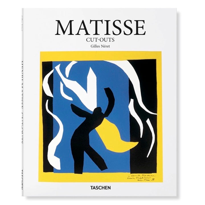 LIBRO MATISSE CUT-OUTS