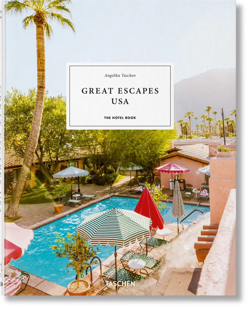 LIBRO GRT ESCAPES USA THE HOTEL BK LIBRO GRT ESCAPES USA THE HOTEL BK