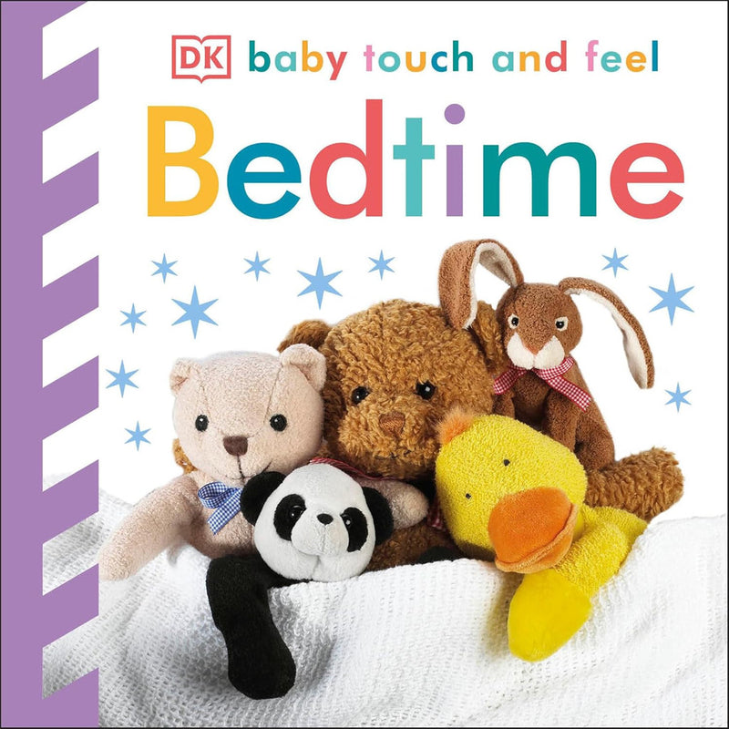 LIBRO PARA TACTO Y SENTIDO DEL BEBE: HORA DE DORMIR LIBRO PARA TACTO Y SENTIDO DEL BEBE: HORA DE DORMIR