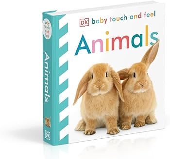 LIBRO TACTO Y SENTIDO  DEL BEBE: ANIMALES LIBRO TACTO Y SENTIDO  DEL BEBE: ANIMALES