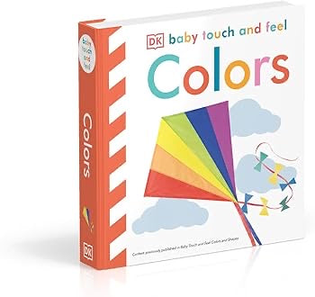 LIBRO TACTO Y SENTIDO  DEL BEBE: COLORES LIBRO TACTO Y SENTIDO  DEL BEBE: COLORES