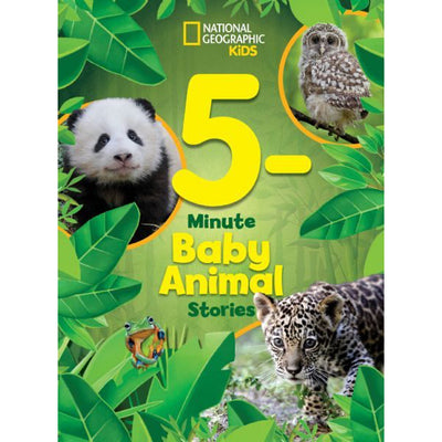 5 MINUTOS DE HISTORIAS DE NAT GEO ANIMALES BEBES 5 MINUTOS DE HISTORIAS DE NAT GEO ANIMALES BEBES