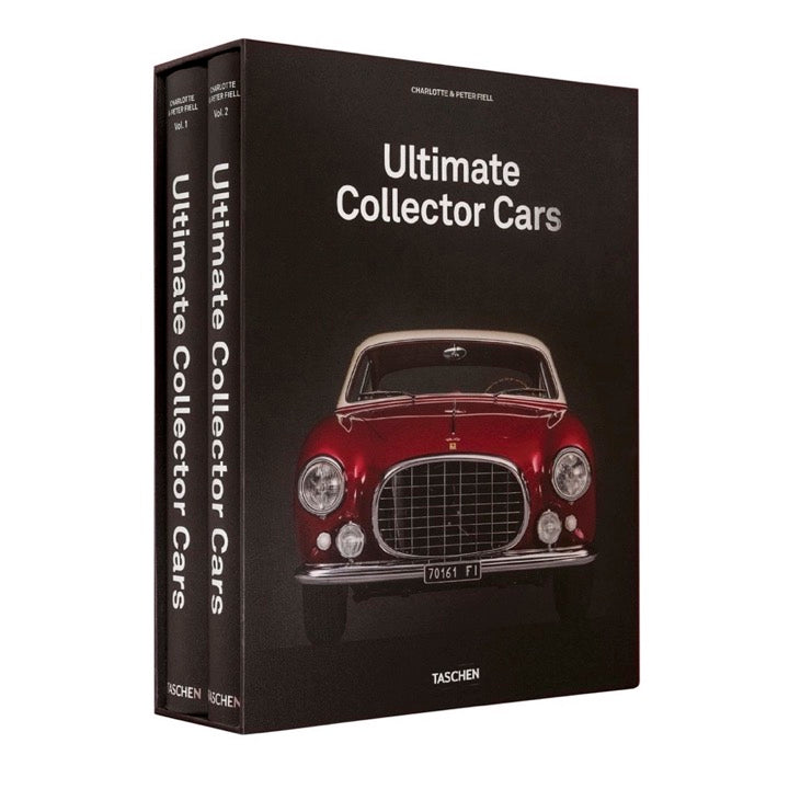 LIBRO ULTIMATE COLLECTOR CARS