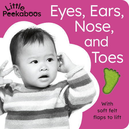 LIBRO OJOS, OREJAS, NARIZ Y DEDOS DE LOS PIES LITTLE PEEKABOOS LIBRO OJOS, OREJAS, NARIZ Y DEDOS DE LOS PIES LITTLE PEEKABOOS