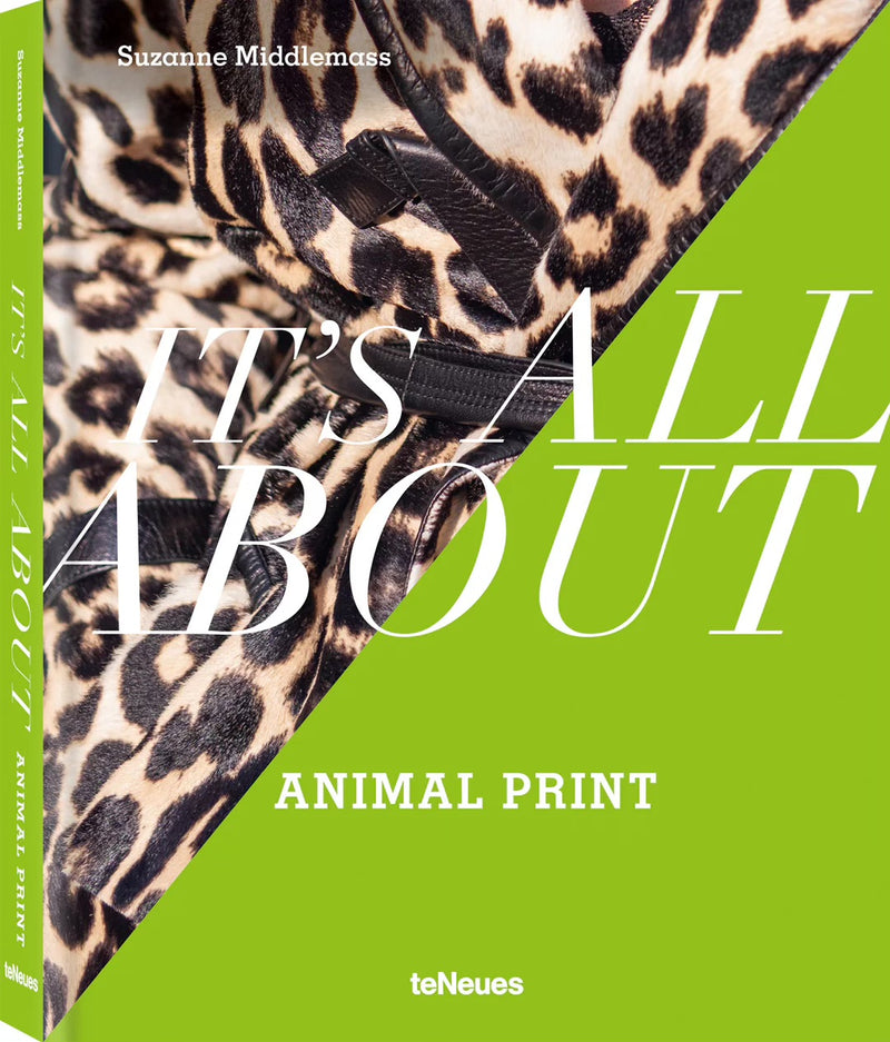 LIBRO: ITS ALL ABOUT ANIMAL PRINT LIBRO: ITS ALL ABOUT ANIMAL PRINT