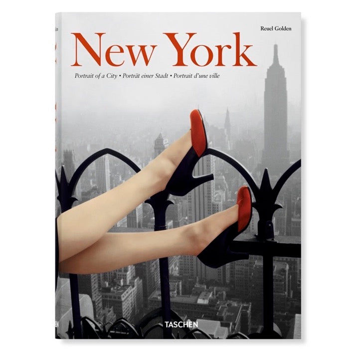 LIBRO NEW YORK PORTRAIT OF A CITY