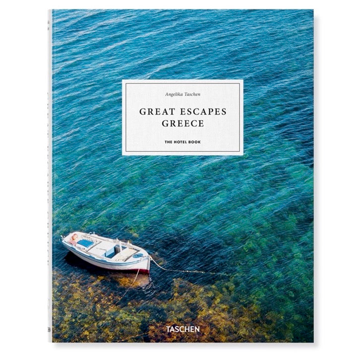 LIBRO GRT ESCAPES GREECE THE HOTEL B