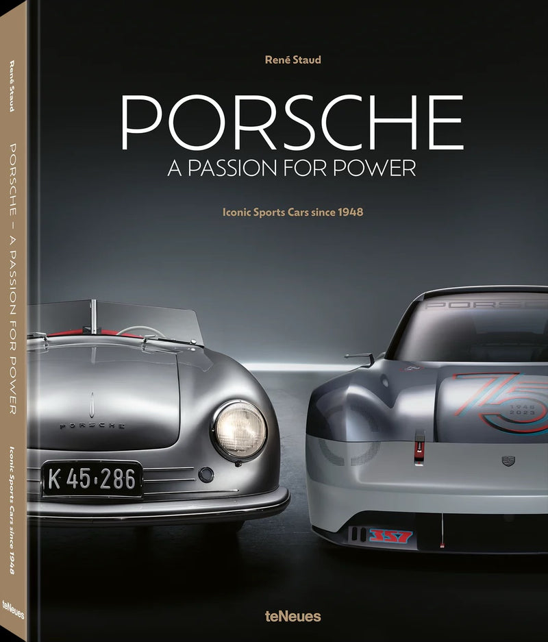 LIBRO: PORSCHE - A PASSION FOR POWER LARBORGHINI BOOK LIBRO: PORSCHE - A PASSION FOR POWER LARBORGHINI BOOK