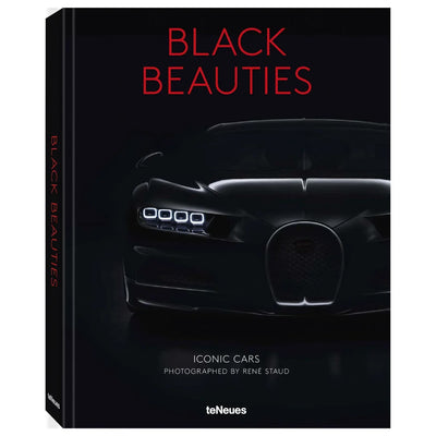 LIBRO: BLACK BEAUTIES: ICONIC CARS LIBRO: BLACK BEAUTIES: ICONIC CARS