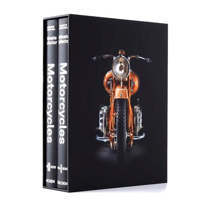 LIBRO ULTIMATE COLLECTOR MOTORCYCLES