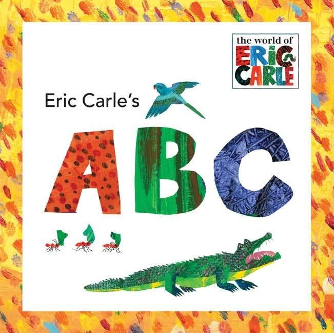 LIBRO ERIC CARLES ABC LIBRO ERIC CARLES ABC