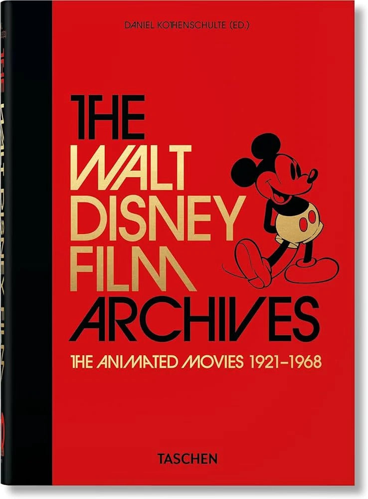 LIBRO WALRT DISNEY FILM ARCHIVES THE LIBRO WALRT DISNEY FILM ARCHIVES THE