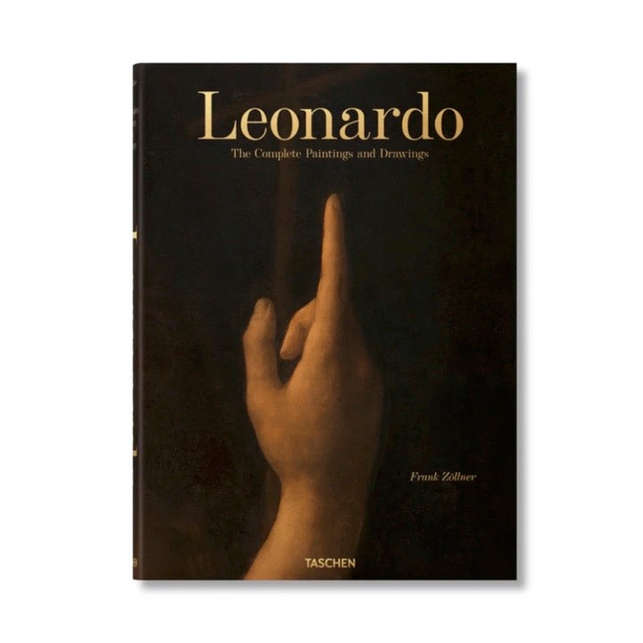 LIBRO LEONARDO THE COMP PAINTINGS &