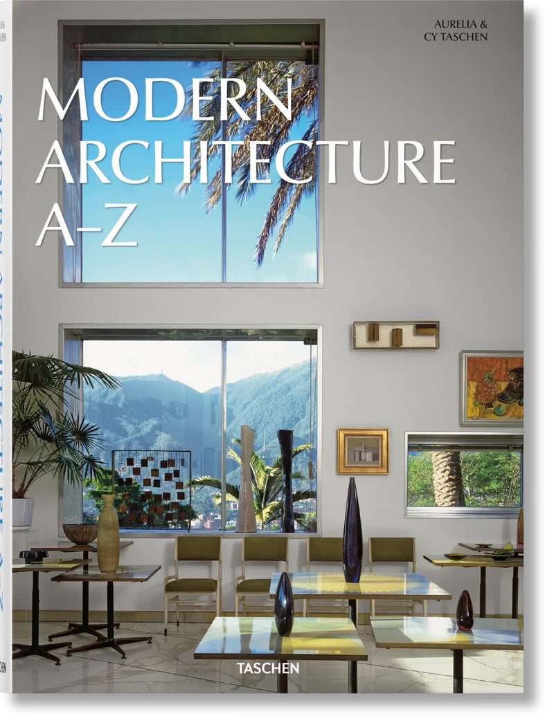 LIBRO MODERN ARCHITECTURE A-Z LIBRO MODERN ARCHITECTURE A-Z