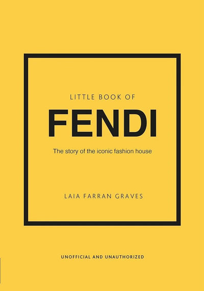 EL PEQUEÑO LIBRO DE FENDI EL PEQUEÑO LIBRO DE FENDI