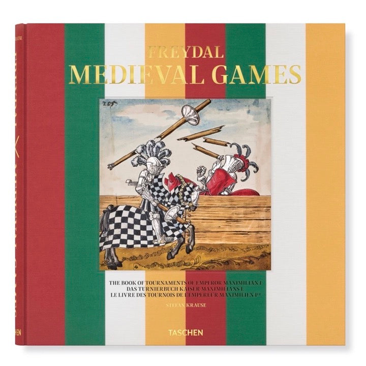 LIBRO FREYDAL MEDIEVAL GAMES THE BK