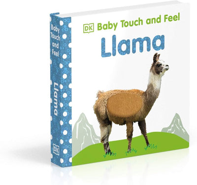 LIBRO TACTO Y SENTIDO  DEL BEBE: LLAMA LIBRO TACTO Y SENTIDO  DEL BEBE: LLAMA