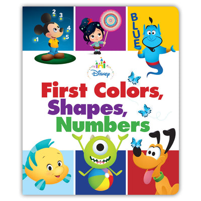 DISNEY BABY: PRIMEROS COLORES, FORMAS Y NUMERO DISNEY BABY: PRIMEROS COLORES, FORMAS Y NUMERO