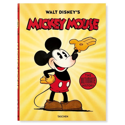 LIBRO EL ARTE DE WALT DISNEY DE MICKEY MOUSE LIBRO EL ARTE DE WALT DISNEY DE MICKEY MOUSE