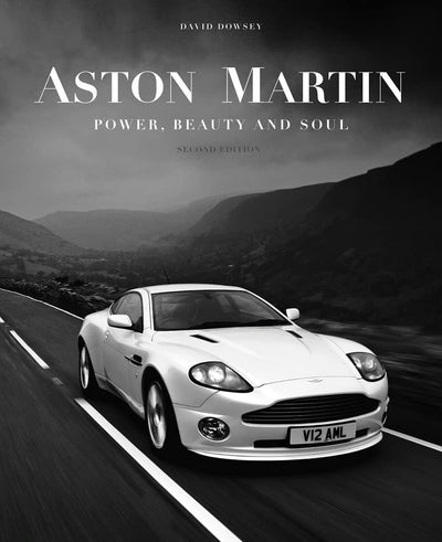 LIBRO ASTON MARTIN: POWER, BEAUTY AND SOUL LIBRO ASTON MARTIN: POWER, BEAUTY AND SOUL