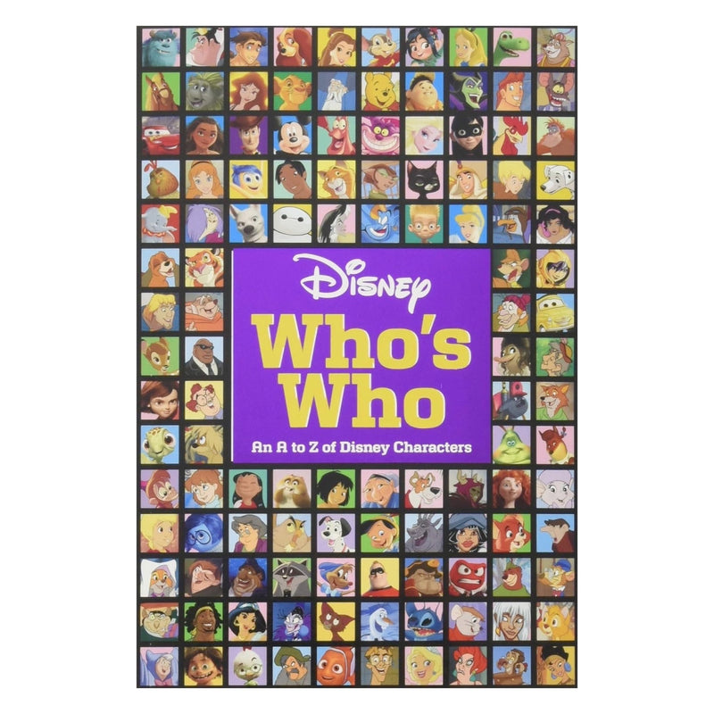 DISNEY QUIEN ES QUIEN DISNEY QUIEN ES QUIEN