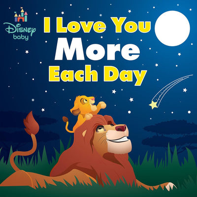 BABY DISNEY: I LOVE YOU MORE EACH BABY DISNEY: I LOVE YOU MORE EACH