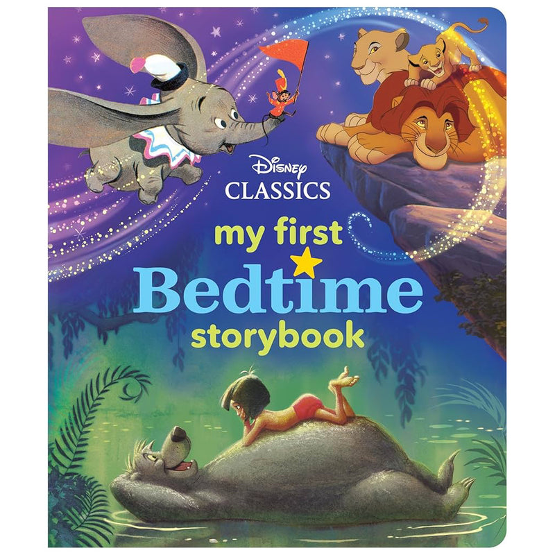 DISNEY BABY: MI PRIMER LIBRO DE CUENTOS CLASICOS DISNEY BABY: MI PRIMER LIBRO DE CUENTOS CLASICOS