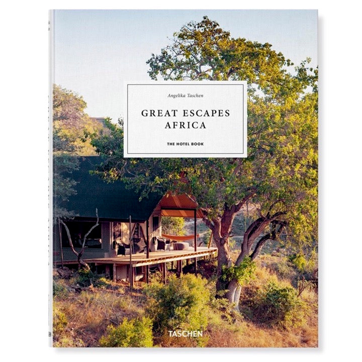 LIBRO GRT ESCAPES AFRICA THE HOTEL B